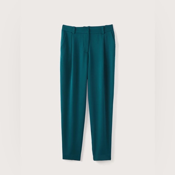 The Amelia Balloon Fit Pant in Deep Teal - Picture 5 of 6